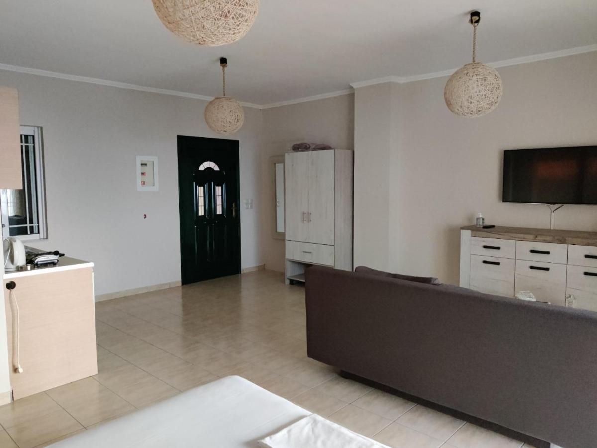 Appartement Agnantio à Áyios Nikítas Extérieur photo