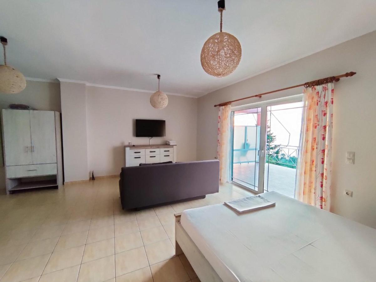 Appartement Agnantio à Áyios Nikítas Extérieur photo