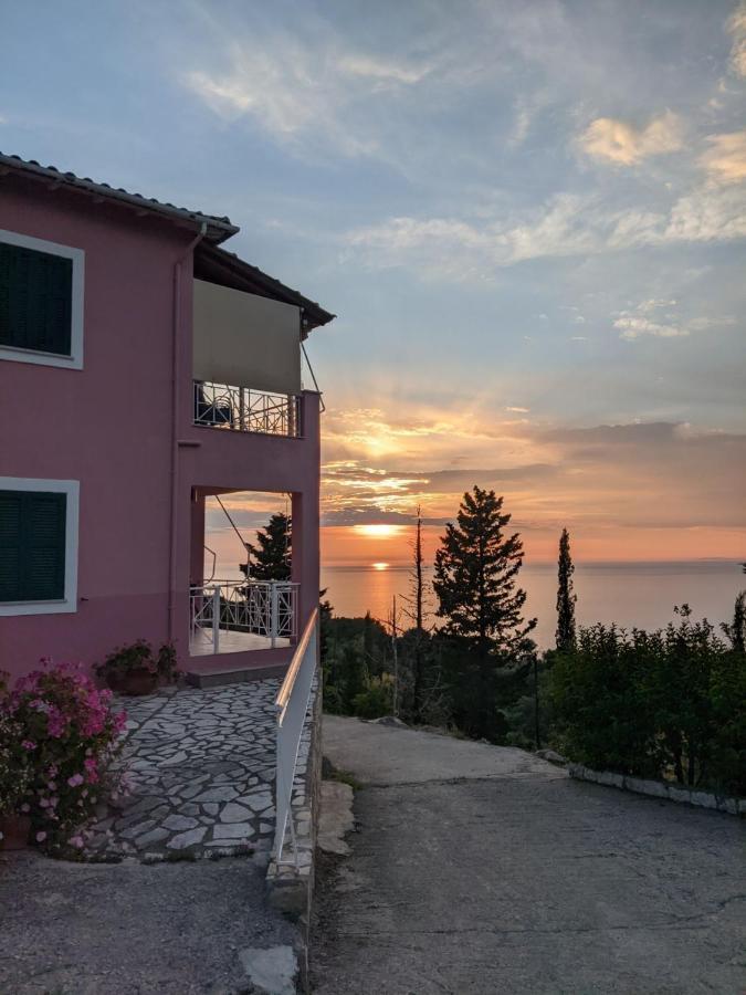 Appartement Agnantio à Áyios Nikítas Extérieur photo