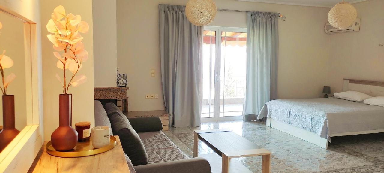 Appartement Agnantio à Áyios Nikítas Extérieur photo