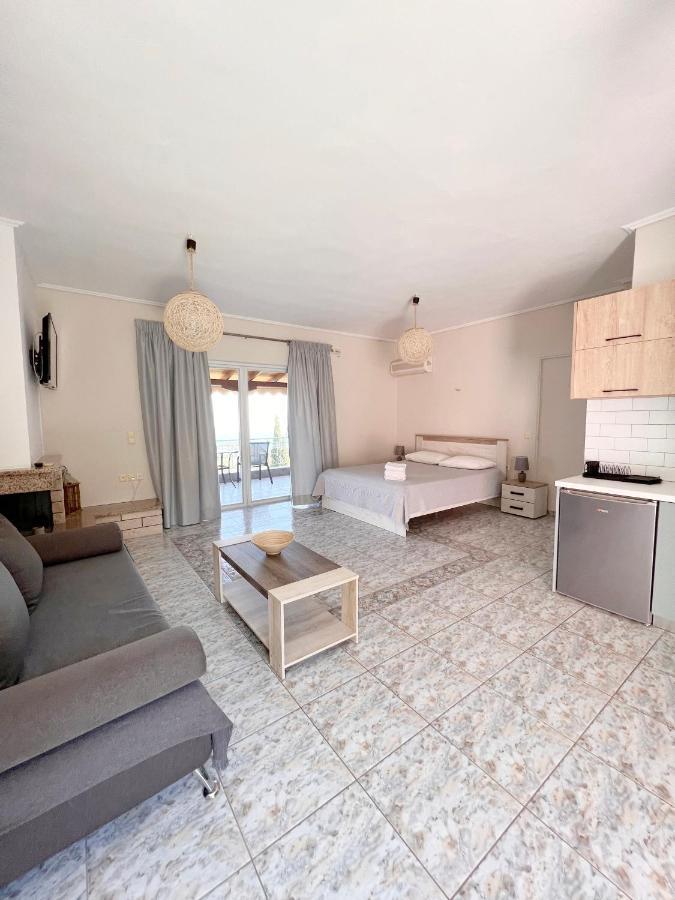 Appartement Agnantio à Áyios Nikítas Extérieur photo