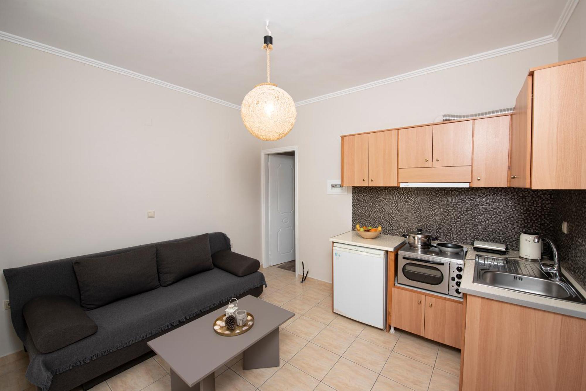 Appartement Agnantio à Áyios Nikítas Extérieur photo