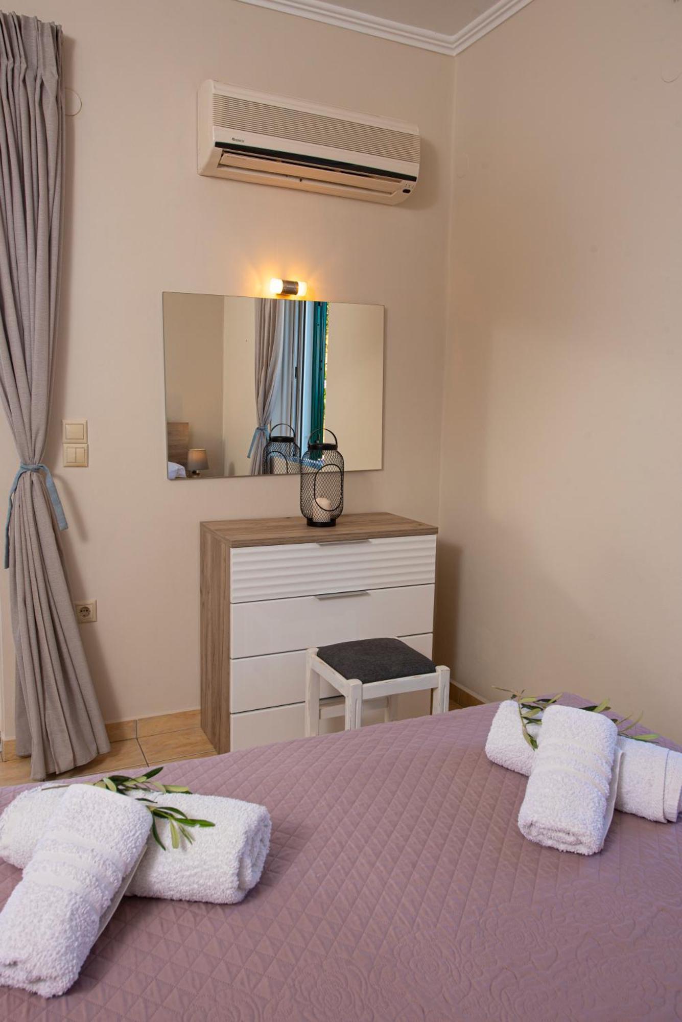 Appartement Agnantio à Áyios Nikítas Extérieur photo