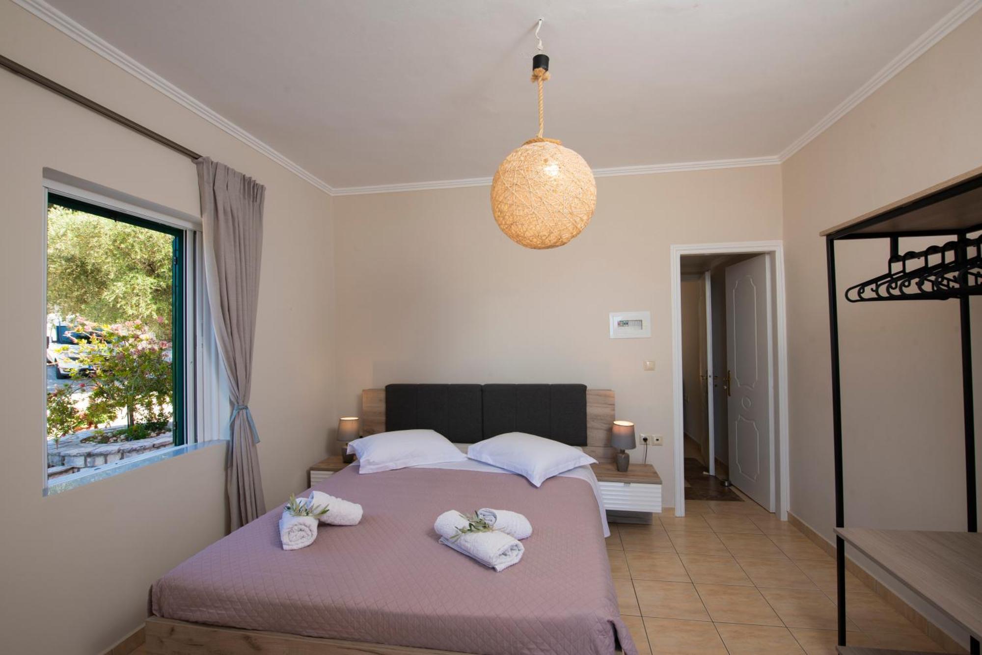 Appartement Agnantio à Áyios Nikítas Extérieur photo