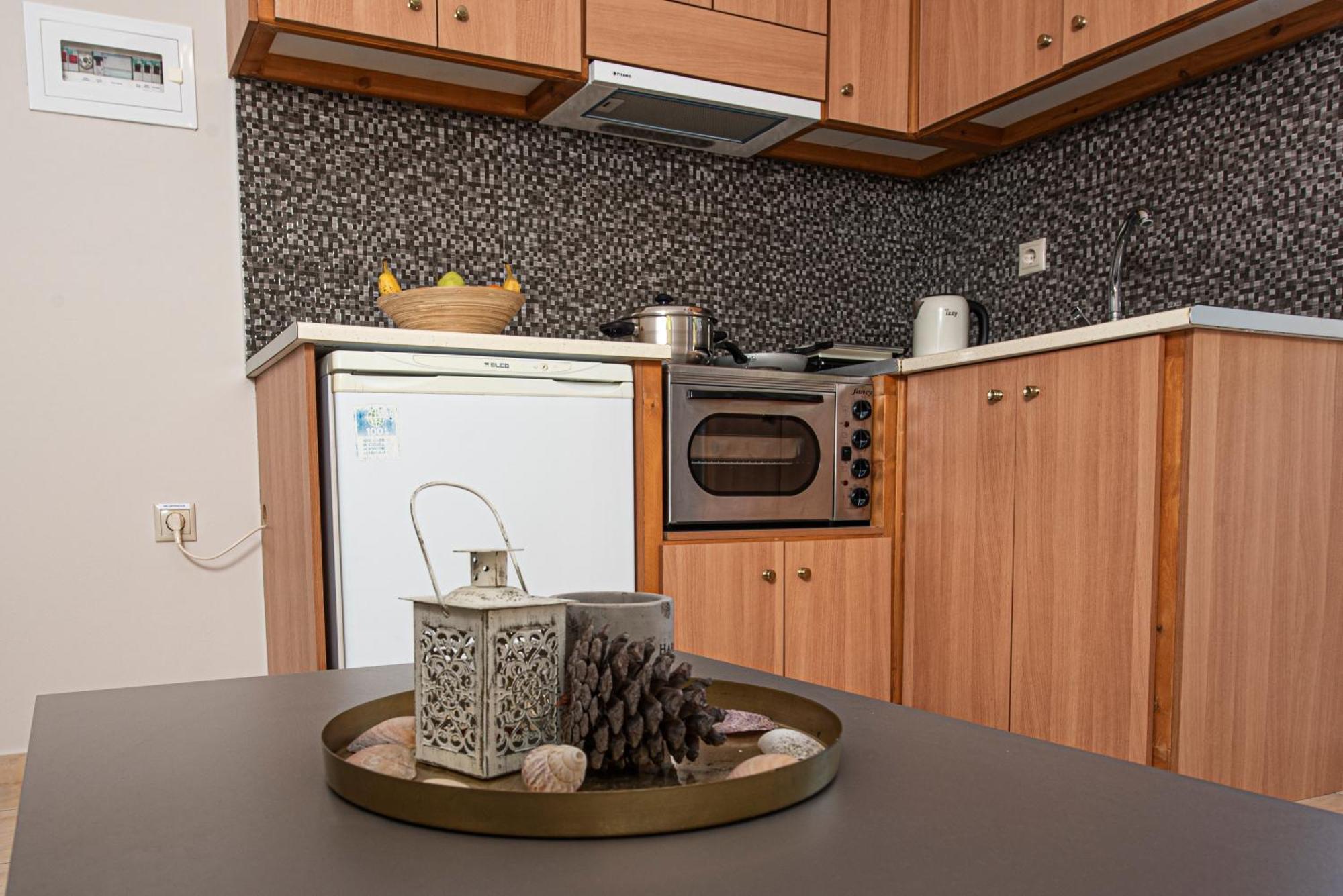 Appartement Agnantio à Áyios Nikítas Extérieur photo