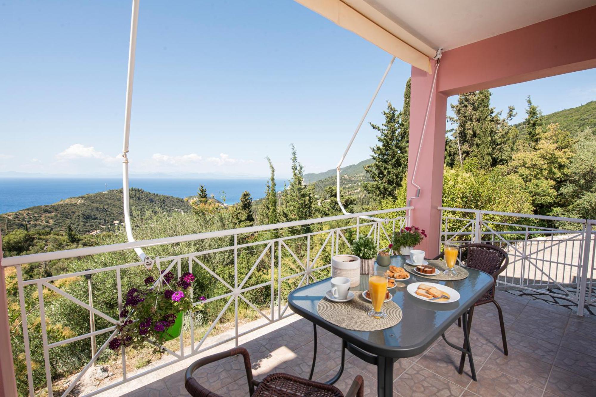 Appartement Agnantio à Áyios Nikítas Extérieur photo