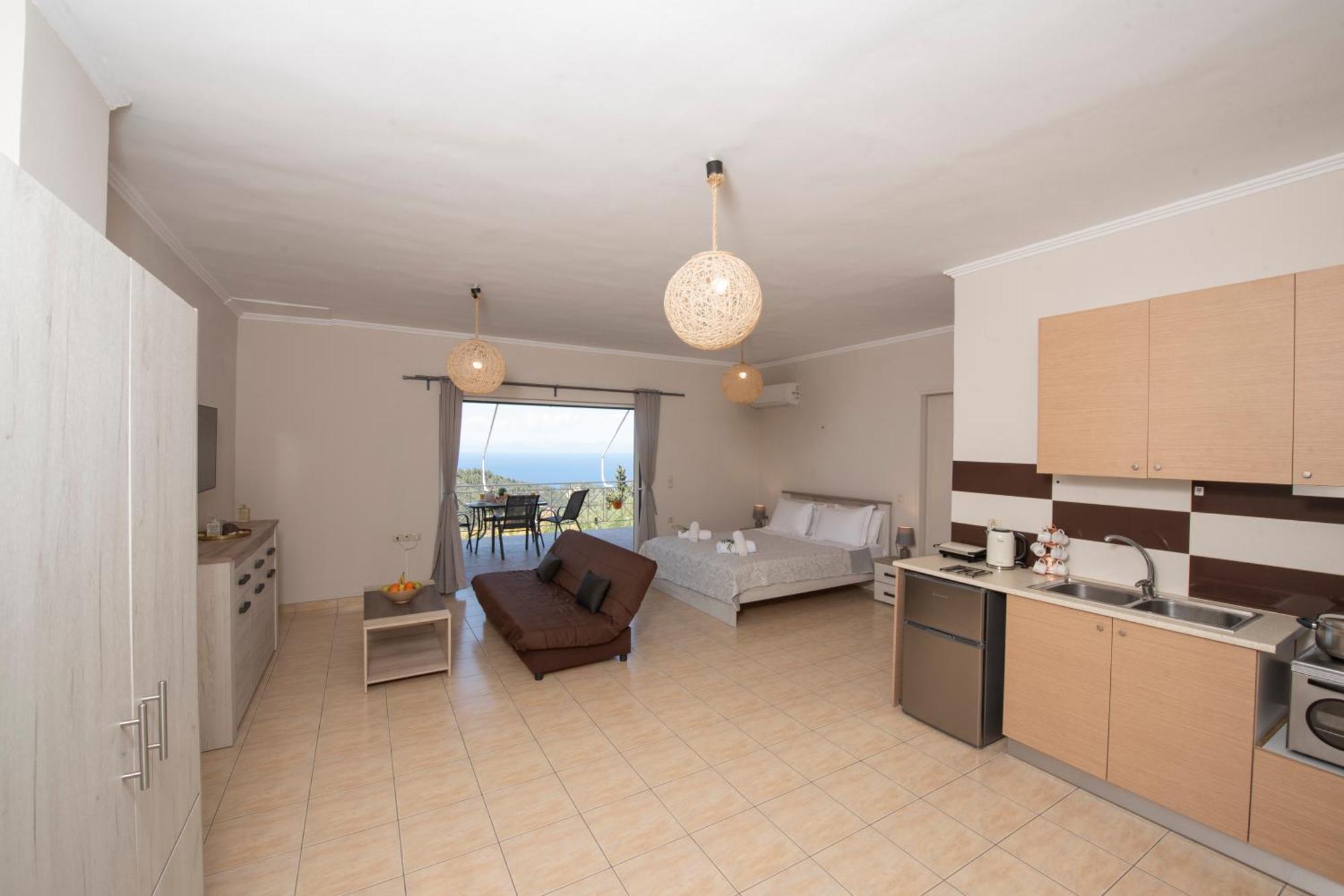 Appartement Agnantio à Áyios Nikítas Extérieur photo