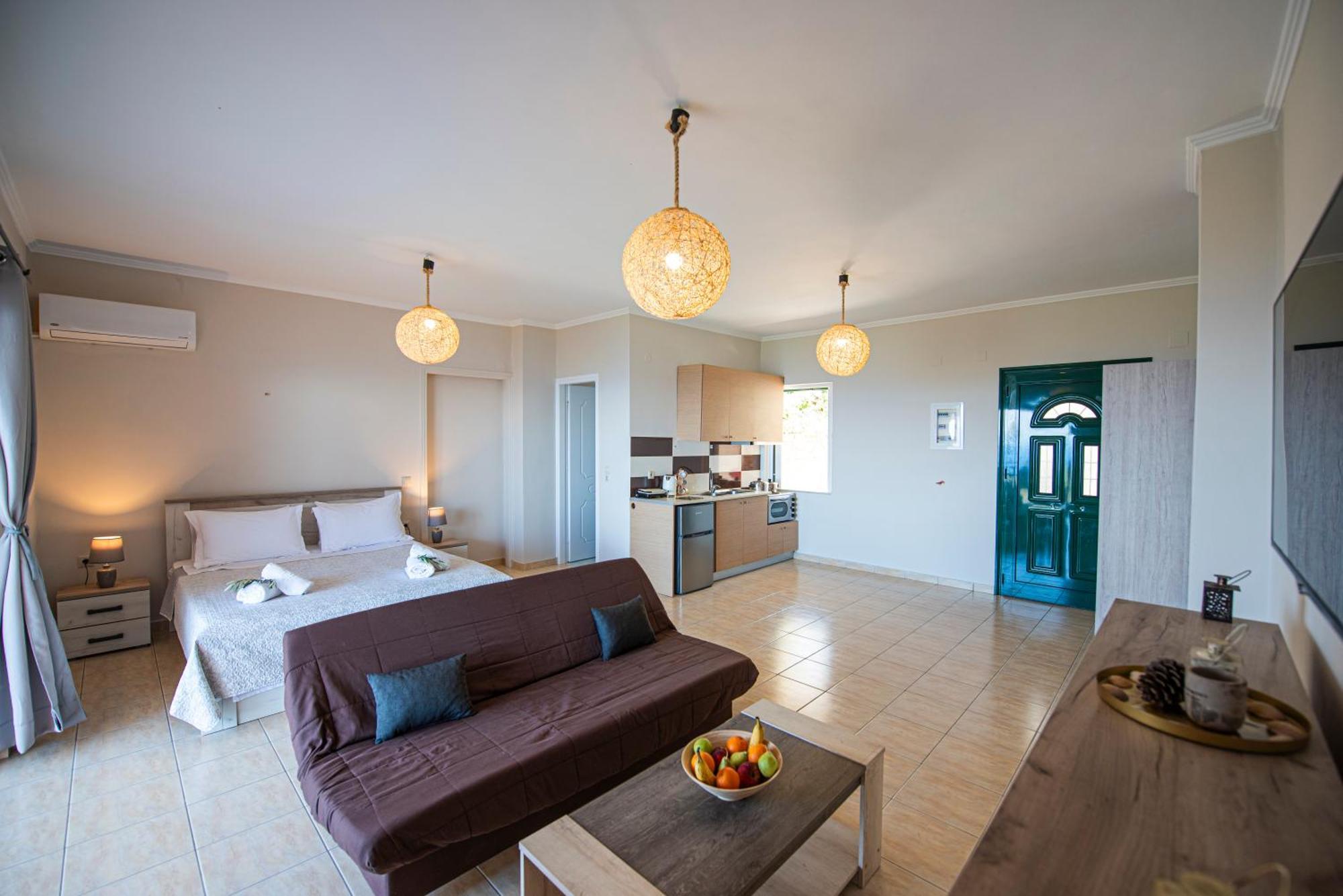 Appartement Agnantio à Áyios Nikítas Extérieur photo