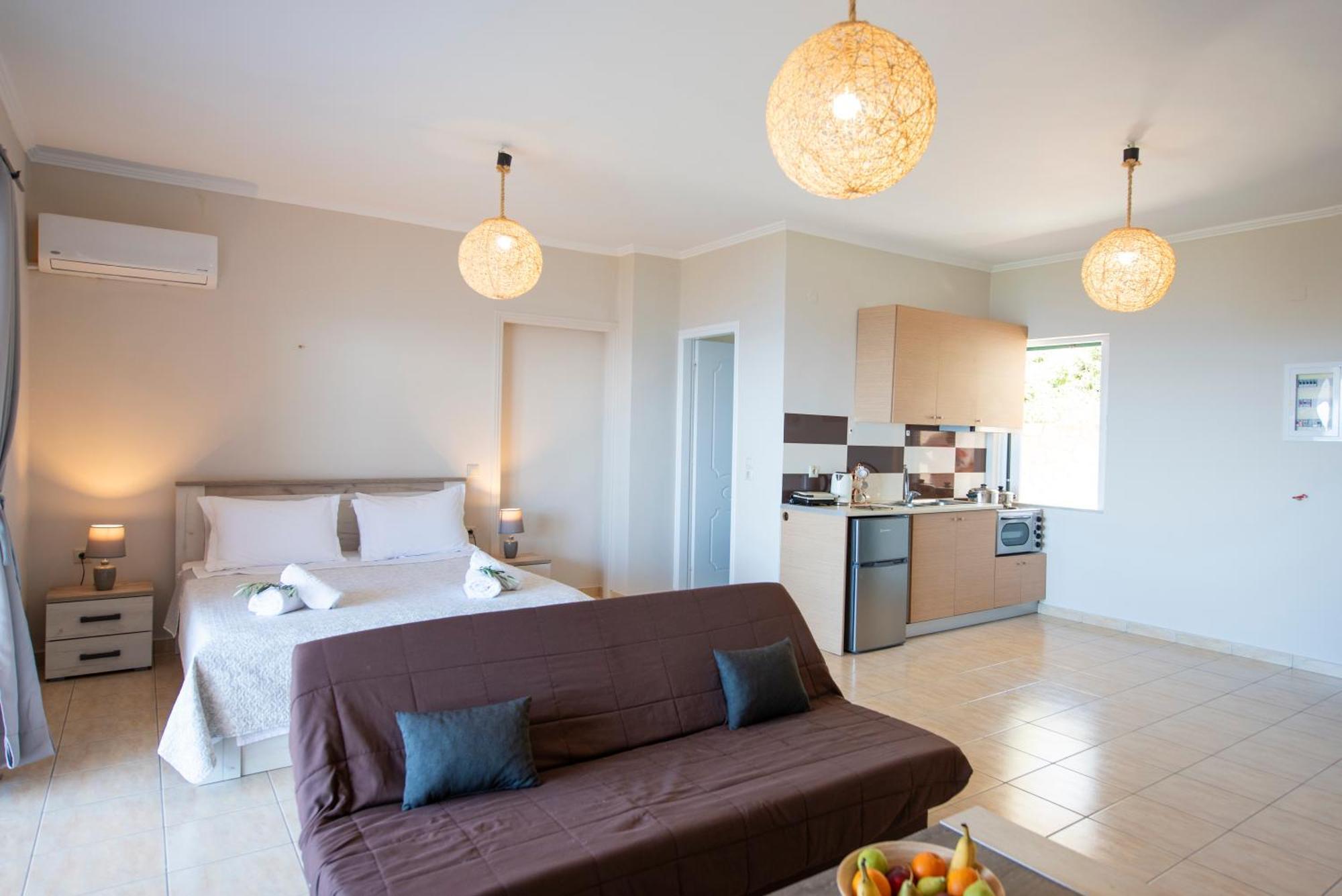 Appartement Agnantio à Áyios Nikítas Extérieur photo
