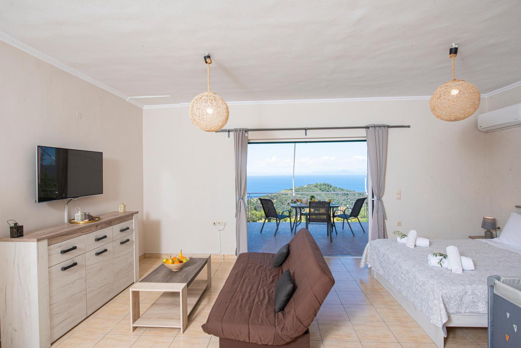 Appartement Agnantio à Áyios Nikítas Extérieur photo