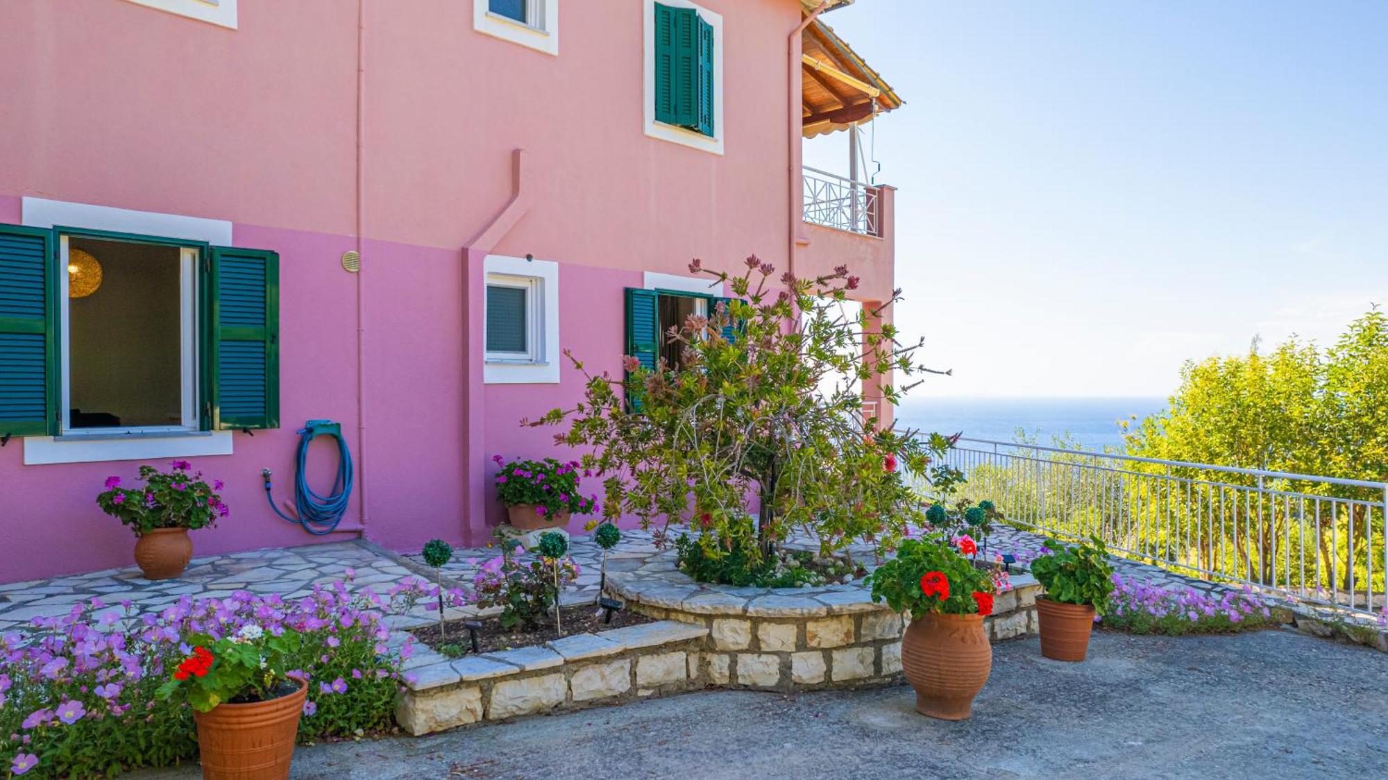 Appartement Agnantio à Áyios Nikítas Extérieur photo