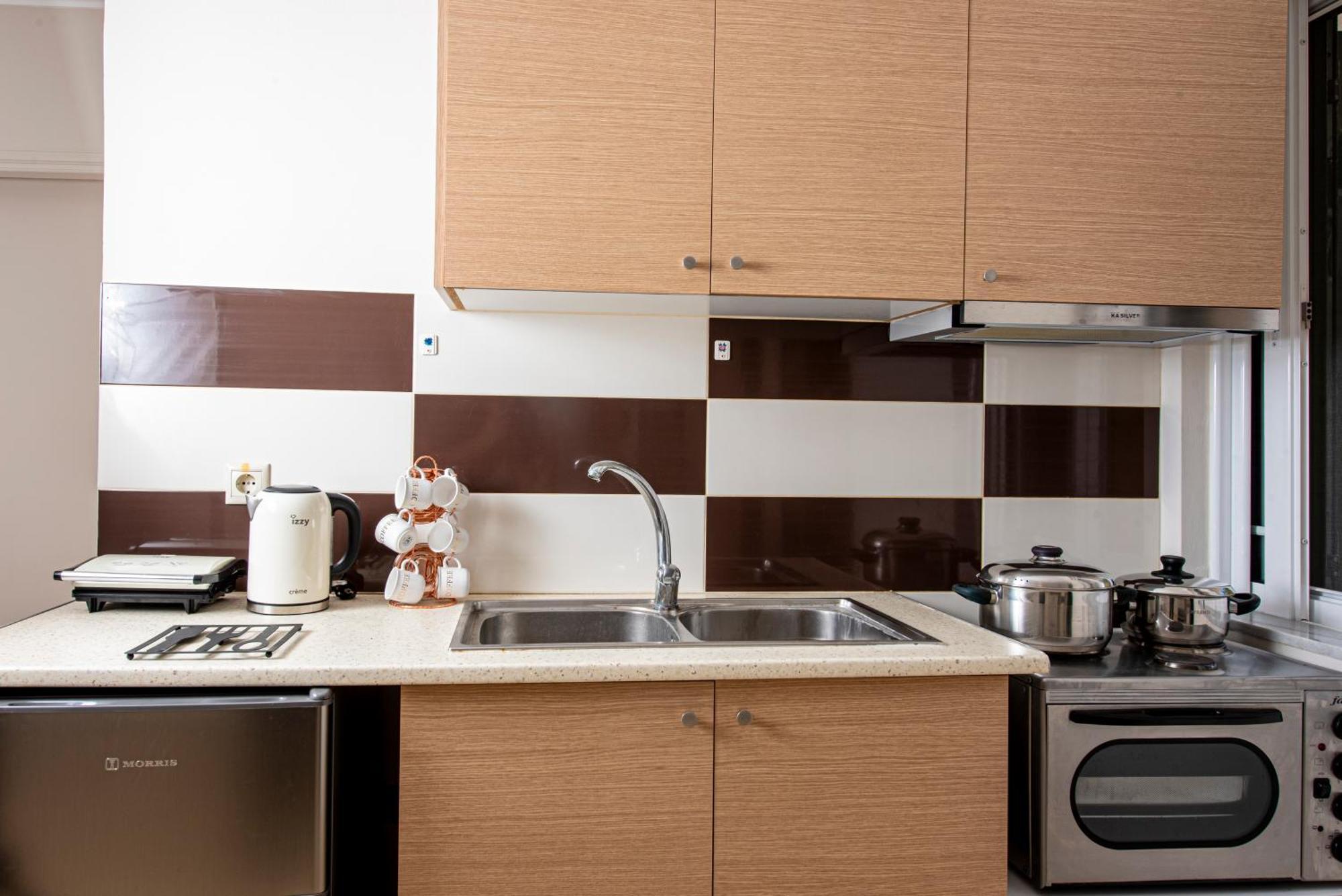 Appartement Agnantio à Áyios Nikítas Extérieur photo