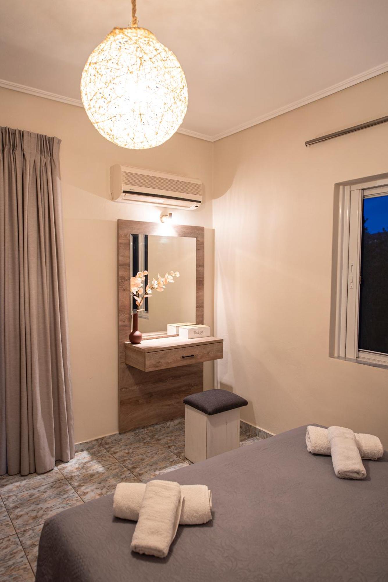 Appartement Agnantio à Áyios Nikítas Chambre photo