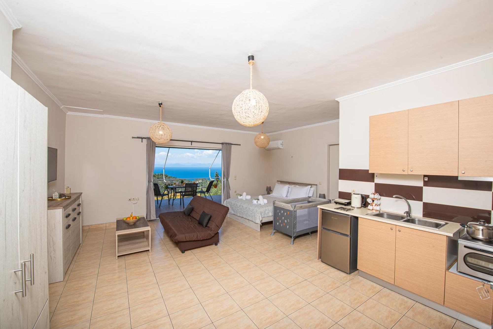 Appartement Agnantio à Áyios Nikítas Extérieur photo