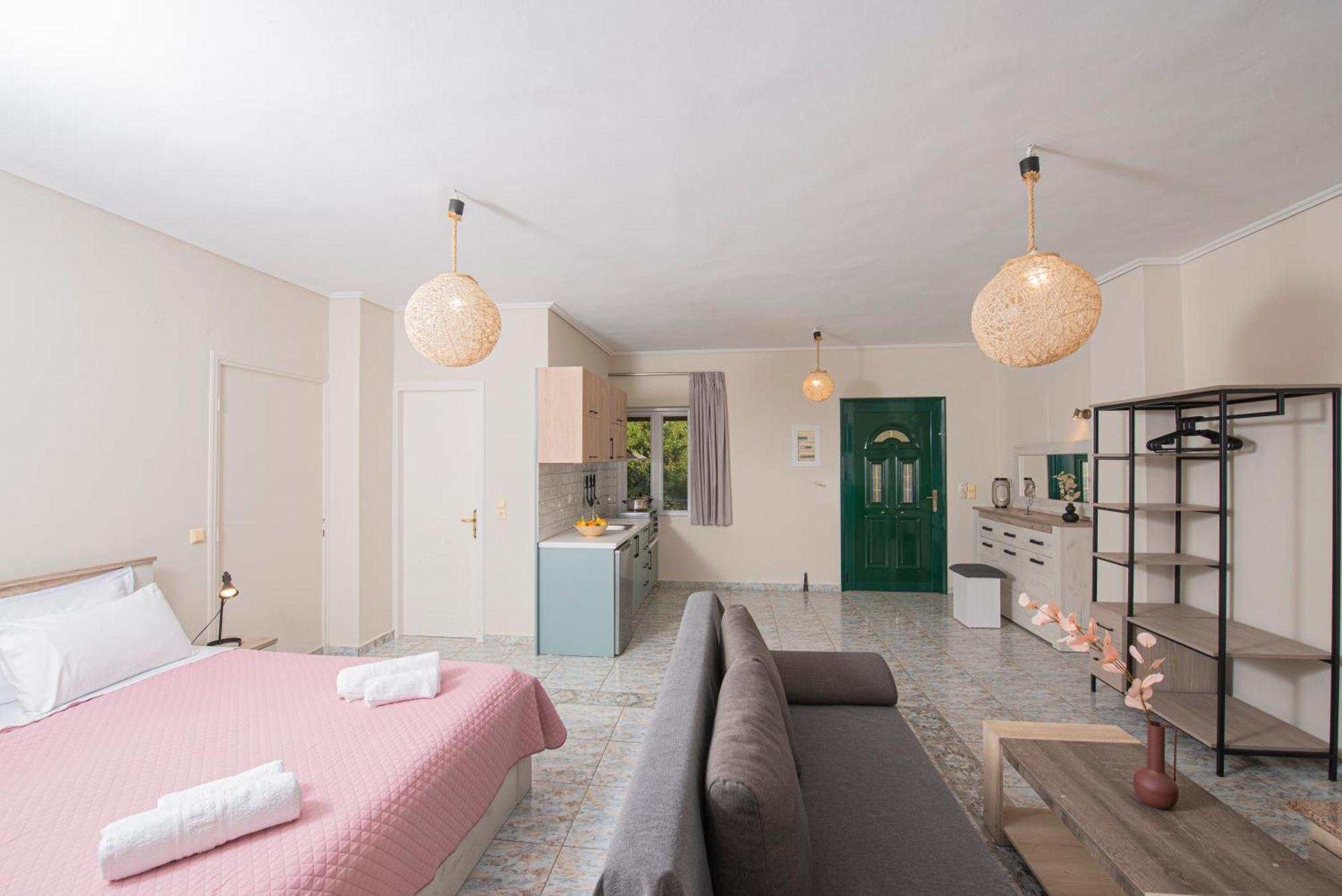 Appartement Agnantio à Áyios Nikítas Extérieur photo