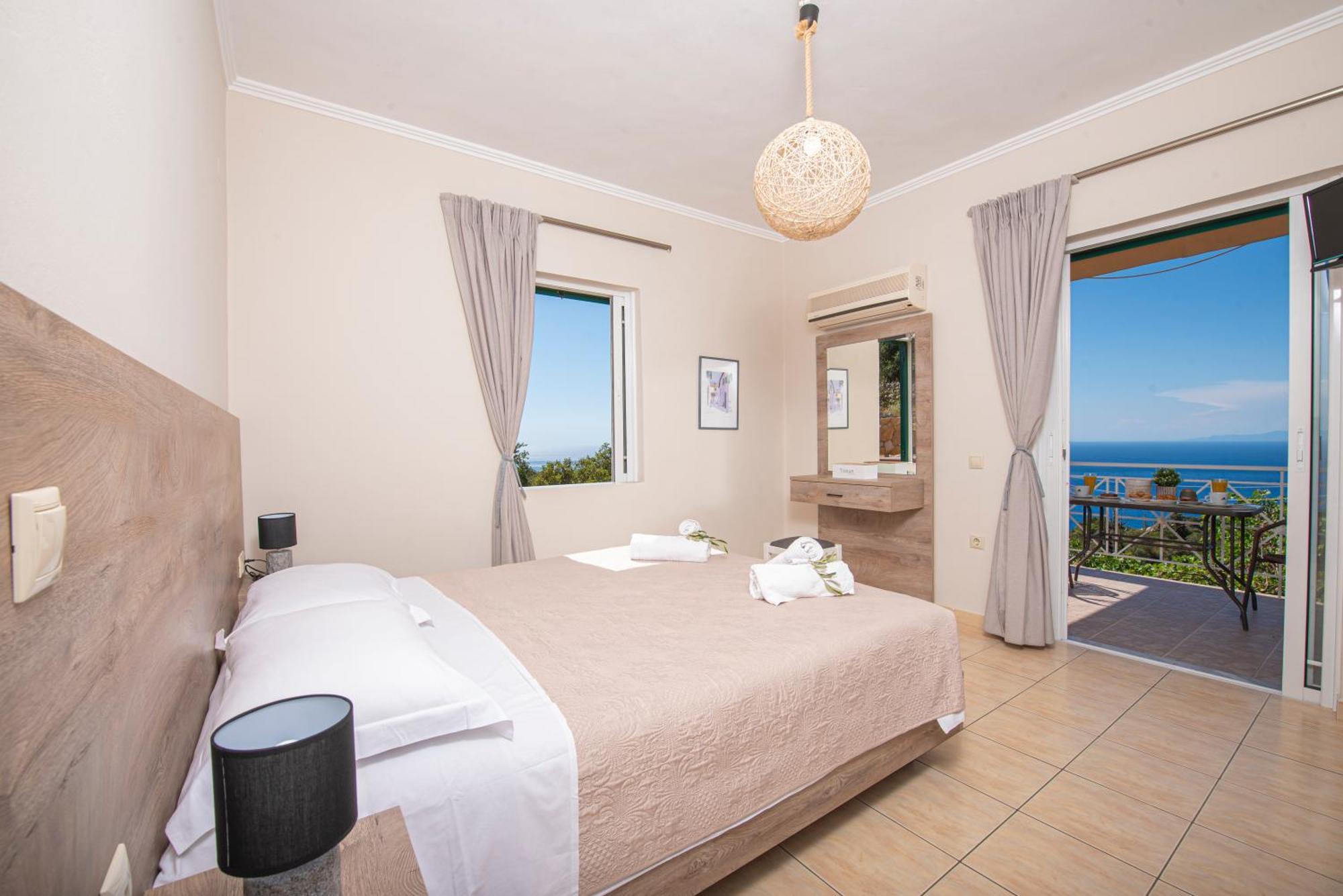 Appartement Agnantio à Áyios Nikítas Extérieur photo