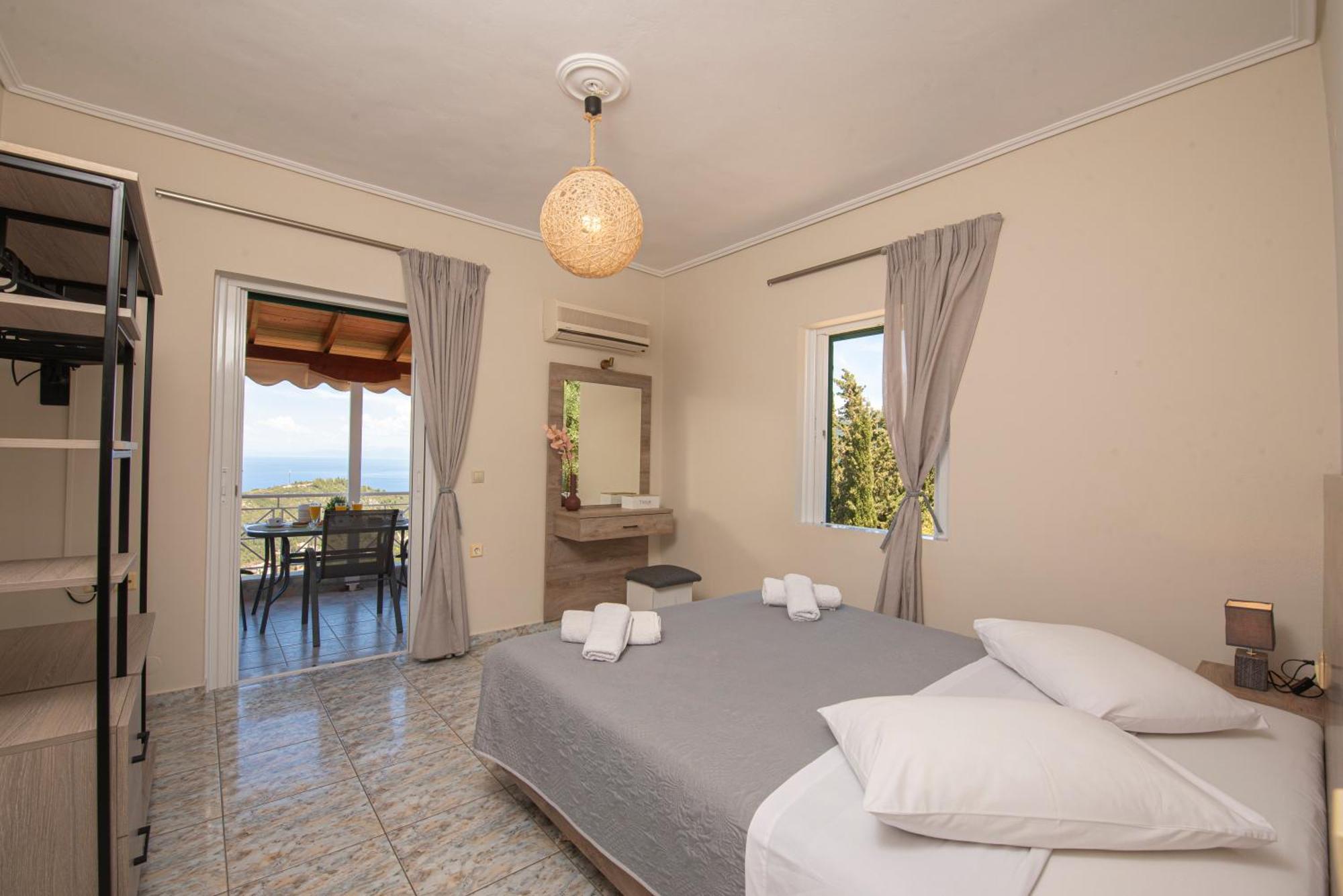 Appartement Agnantio à Áyios Nikítas Extérieur photo