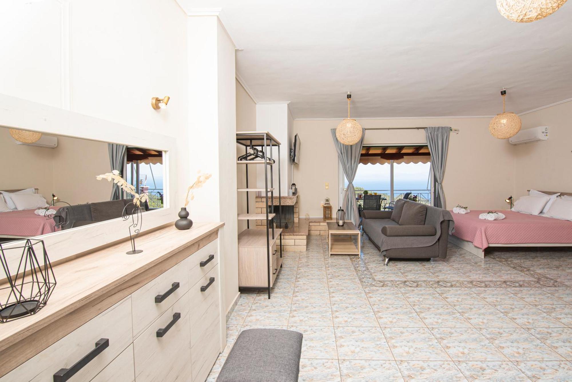 Appartement Agnantio à Áyios Nikítas Extérieur photo