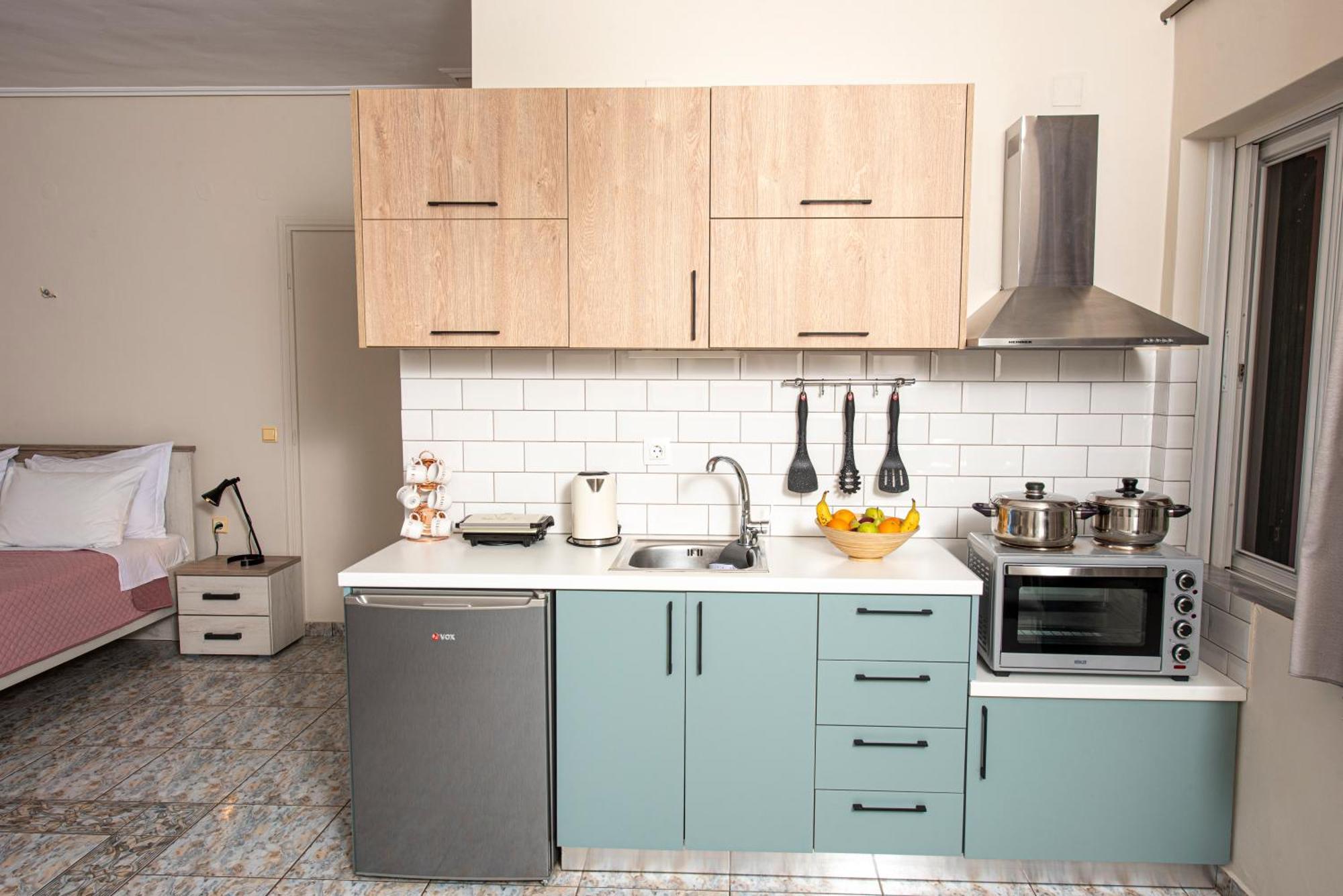 Appartement Agnantio à Áyios Nikítas Extérieur photo