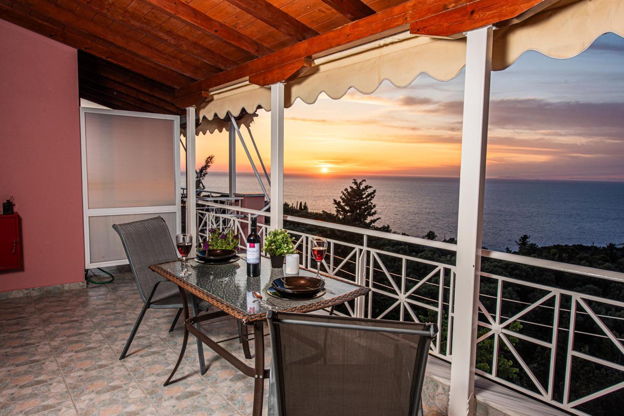 Appartement Agnantio à Áyios Nikítas Extérieur photo