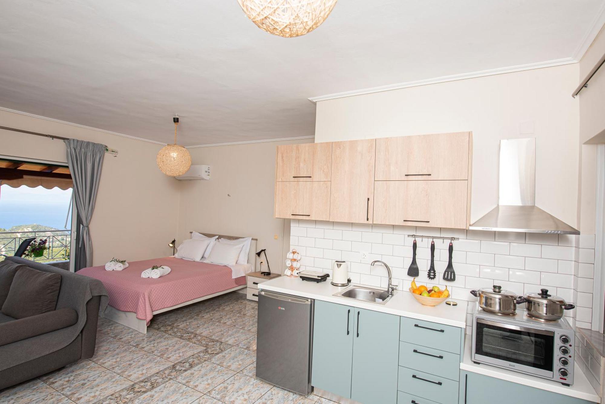 Appartement Agnantio à Áyios Nikítas Extérieur photo