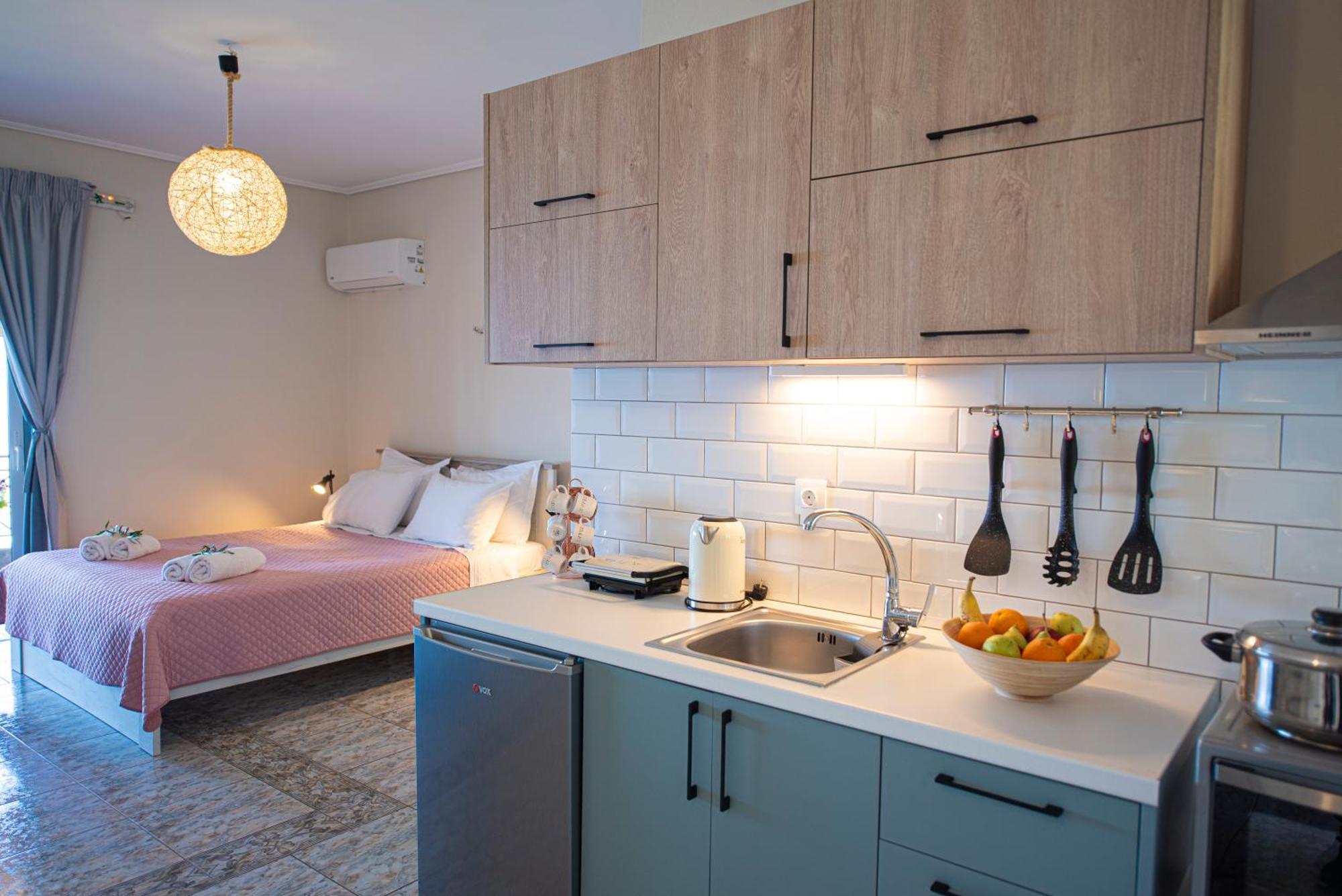 Appartement Agnantio à Áyios Nikítas Extérieur photo