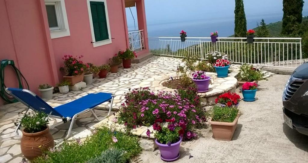 Appartement Agnantio à Áyios Nikítas Extérieur photo